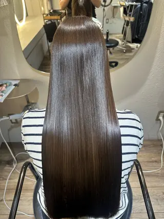 ロング モデル募集‎🤍 あゆみ🎀のヘアスタイル