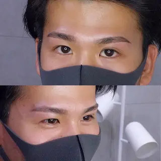 メンズ VERRY. オーナーのマツエク・マツパデザイン