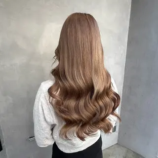 ロング カラー 【似合わせカラー・ 髪質改善】松崎萌香のヘアスタイル