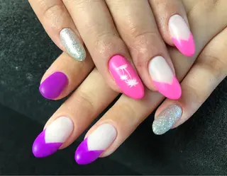 ネイル Mana‪ ‪·͜· ❤︎‬のネイルデザイン