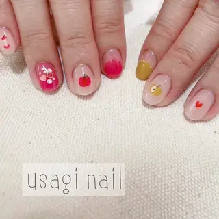 ネイル usagi nailのネイルデザイン