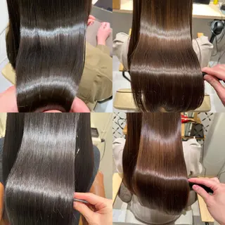 ロング 美髪矯正特化 花川大樹のヘアスタイル