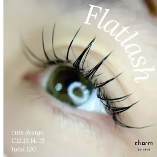 マツエク・マツパ charm なかやまのマツエク・マツパデザイン