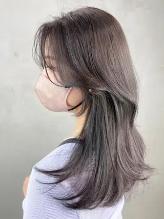 カラー パーマ ヘアアレンジ ITbyALBUM 松戸のヘアスタイル