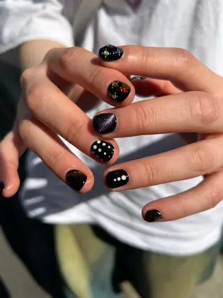 ネイル Yumi 広尾|恵比寿ネイルのネイルデザイン