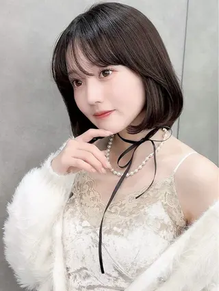 ショート 🐥ボブ/韓国ヘア 髪質改善/halcaのヘアスタイル