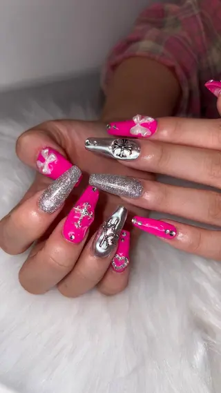 ネイル 👽個性派ネイル🎀 komachiのマツエク・マツパデザイン