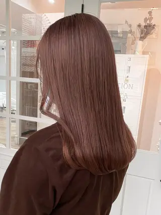 カラー 🌷柔らかクリーミー 🤍kirari🌷のヘアスタイル