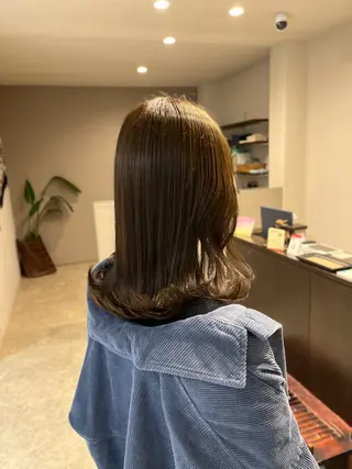 ミディアム batik dua所属・尼丁 勇磨のヘアスタイル