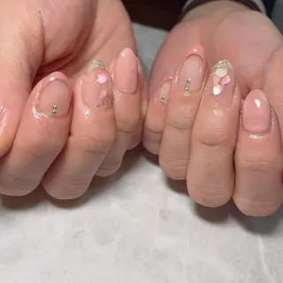 ネイル 知花 梨花のネイルデザイン