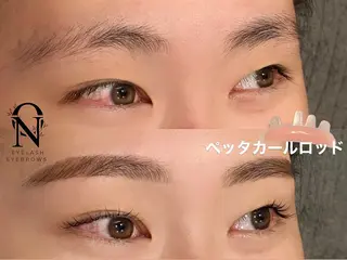 マツエク・マツパ ON所属・nao ON 恵比寿のマツエク・マツパデザイン