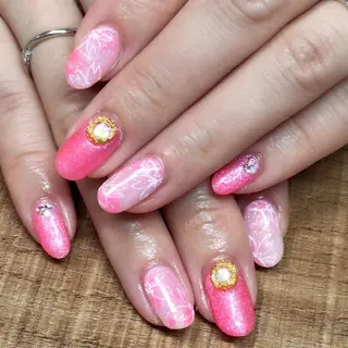 ネイル 安藤 Charlotteのネイルデザイン