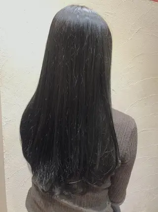 ロング 💙31日限定 💙金井悠華💙のヘアスタイル