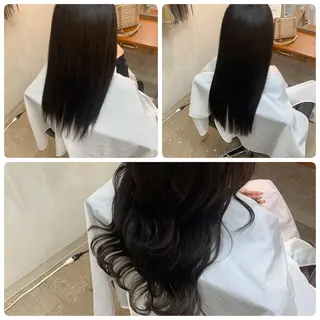 セミロング 最安値エクステサロン SHOW  ROOMのヘアスタイル