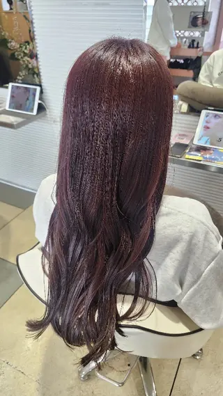 ロング カラー 暖色カラー/髪質改善 /メンズ🧡莉南のヘアスタイル