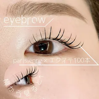 マツエク・マツパ cureアイラッシュ 🌹YUZU🌹のマツエク・マツパデザイン