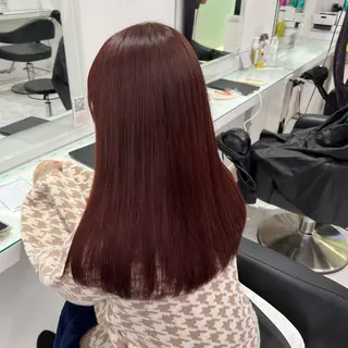 セミロング カラー ヘアアレンジ マユクリア池袋東口店所属・マユクリア 池袋東口店の眉毛・アイブロウイメージ