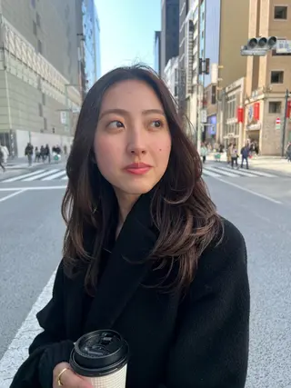 ロング カラー 透明感カラー/ イルミナカラーヒロキのヘアスタイル