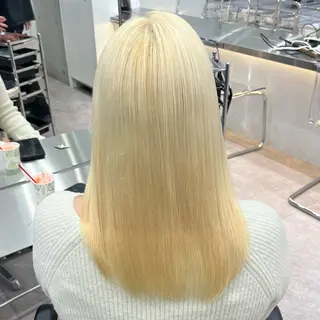 カラー ハイトーンカラー/ airi🎀のヘアスタイル