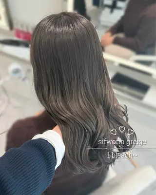 ロング カラー ParveMix┊ 太田 千尋🥨のヘアスタイル