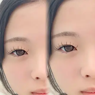 マツエク・マツパ 🎀ZiA 【by AnC】🎀のマツエク・マツパデザイン