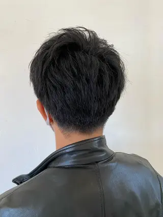 メンズ 黒田 凱斗のヘアスタイル