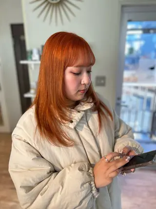 ロング カラー MANA /カラーモデル募集のヘアスタイル