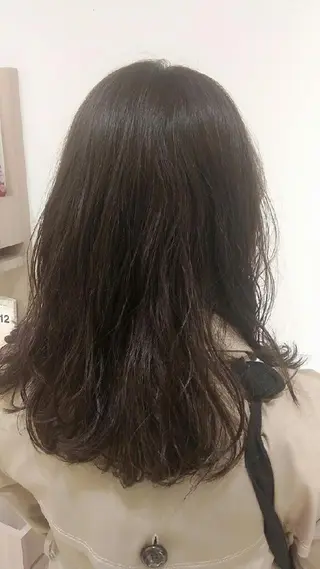 ロング カラー 似合わせカラーリスト 佐竹　舞🌼のヘアスタイル