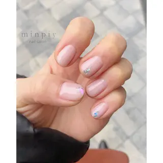 ネイル 𖡼 yumenoのネイルデザイン