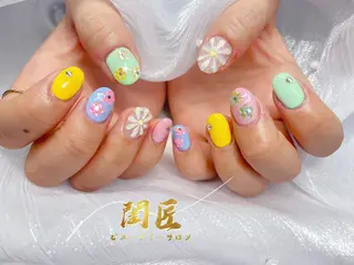ネイル 閨匠 上野店のネイルデザイン