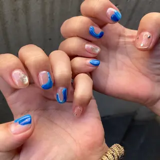 ネイル NAIL Salon IP所属・長谷川 奈緒美のネイルデザイン