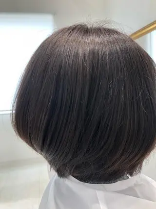 ショート カラー 徳光 辰弥のヘアスタイル