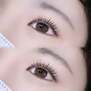 マツエク・マツパ m.wish太田川店 Chihiroのマツエク・マツパデザイン