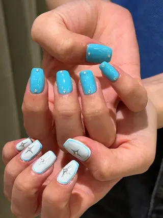 ネイル ꪆৎ平行アーチ ྀི ワカナの眉毛・アイブロウイメージ