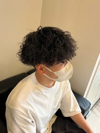 パーマ メンズ 一宮/稲沢/あま市 /小林好裕のヘアスタイル