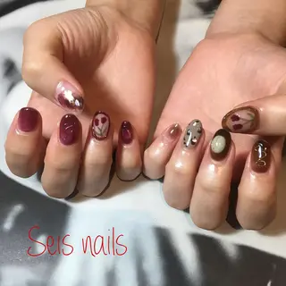 ネイル Seis Shihoのネイルデザイン