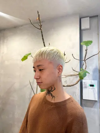 カラー 木村 心海☆明石のヘアスタイル
