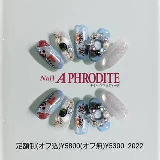 ネイル Nail  Aphroditeのネイルデザイン
