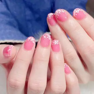 ショート アップネイル 山本のネイルデザイン