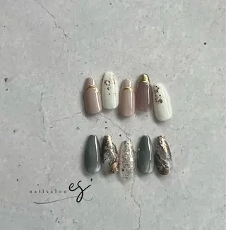 ネイル nailsalon esのネイルデザイン