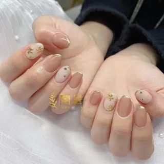 ネイル れん 蓮のネイルデザイン