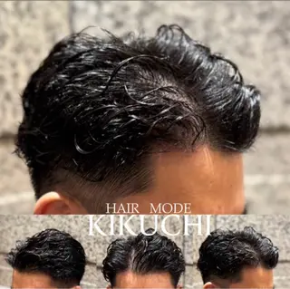 ショート 木下 翼のヘアスタイル