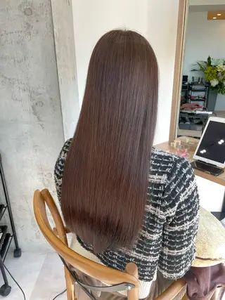 ロング カラー 似合わせ/小顔/ 韓国✨KAITOのヘアスタイル