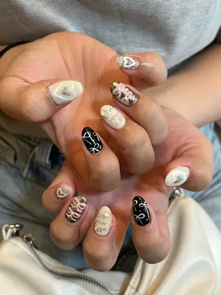 ネイル Luce所属・Luce Ibukiのネイルデザイン