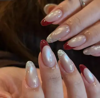 マツエク・マツパ By moonネイル 🌷ワンホン/韓国風のネイルデザイン