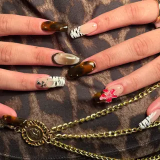 ネイル 【orchid】 Hitomiのネイルデザイン