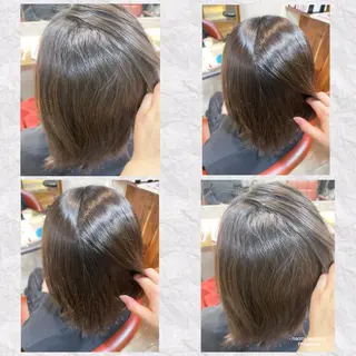 ミディアム 田野倉NEXT店 美髪ニストのヘアスタイル