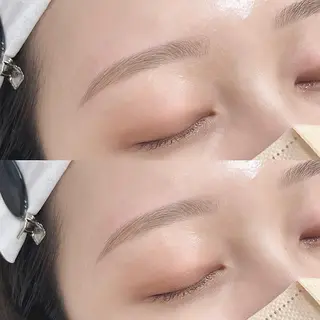 アイブロウ 透明感眉🤍 YUKA💎🌙の眉毛・アイブロウイメージ