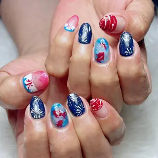 ネイル Nail Salon   TOPAZ所属・TOPAZ Ayumiのネイルデザイン