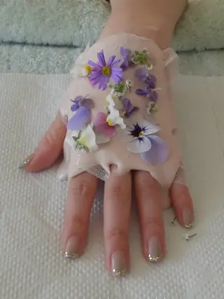 to_mokha nail salon所属・to-mokha MINOのネイルデザイン